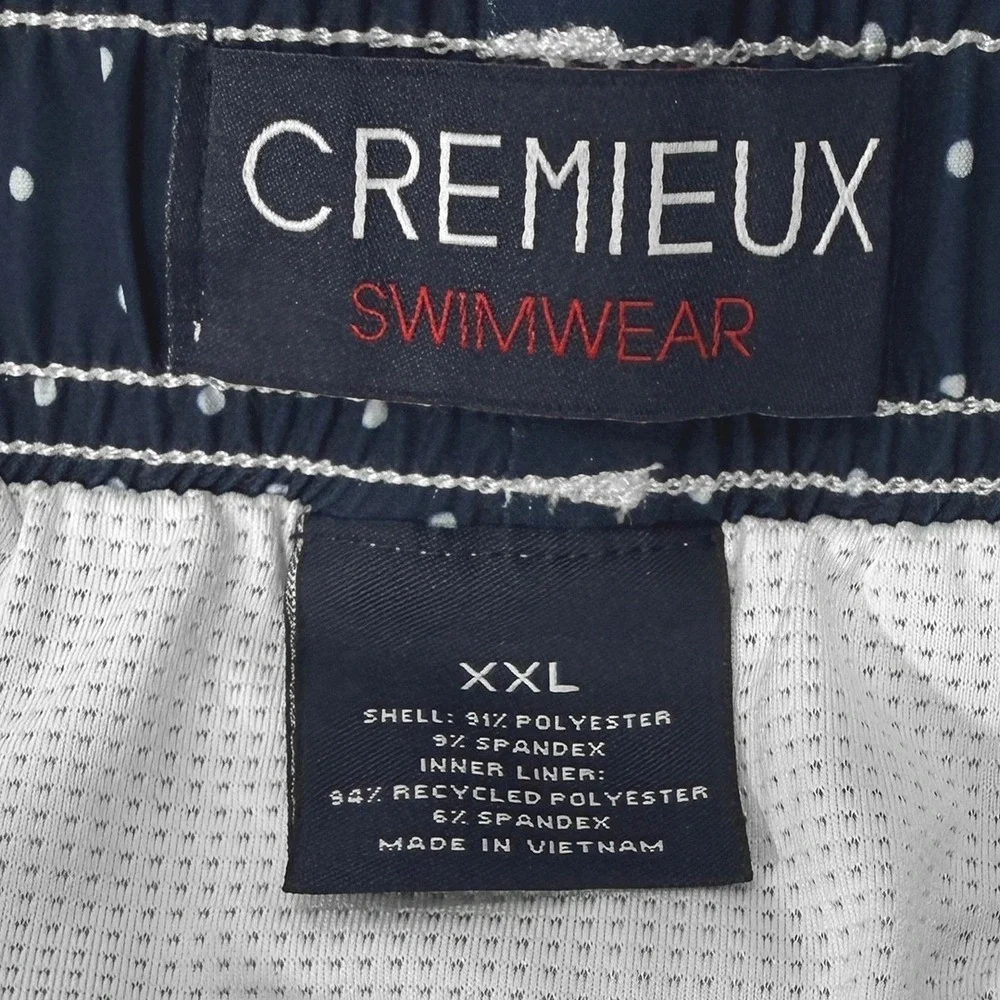Cremieux 38 Swimsuit / Swim Trunks - NWT Mens Size 2XL Multi‎ - #49421-J5